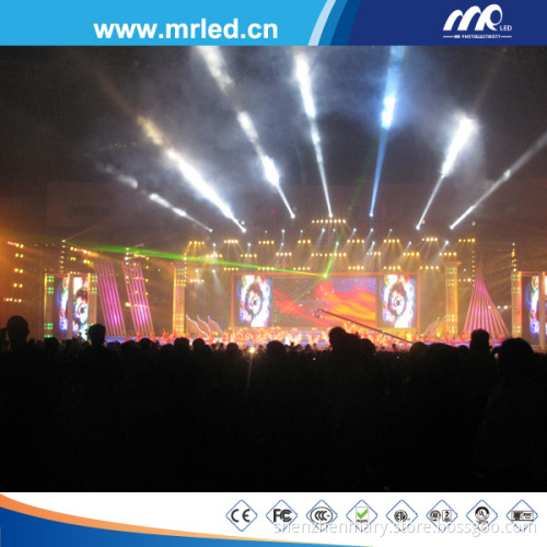 P6 Stage Display, Indoor Use, Large Screen
